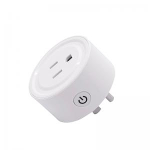 Mini Electrical 10a 220v Smart Plug Alexa Wifi Remote Control ewelink Wireless US Wall Timer Socket Home Power