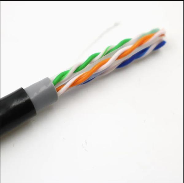 Cable ECHU ETHERNET FLEX CAT6A, adecuado para sistema de cableado genérico