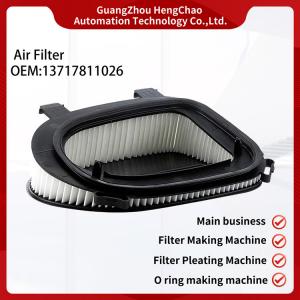 China Bmw Mercedes-Benz Car Air Filter OEM 13717811026 Filter Making Machine Production Consumables supplier
