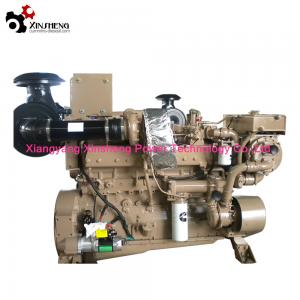 China 6 Water Cooled 6 Cylinder cummings marine diesel engines NTA855-M400 1500 KG supplier