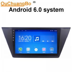 China Ouchuangbo car multimedia kit radio android 6.0 for Volkswagen Touran with gps navi steering wheel control supplier