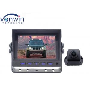 China Car 5 Tft Lcd Monitor Digital Dashboard Rear View Display 12V To 24V For Heavy Truck supplier