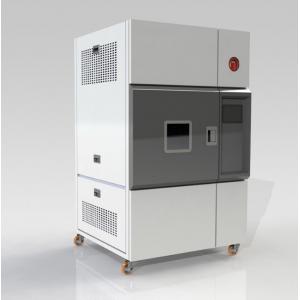 China PID Environmental Testing Chamber , Xenon Arc Aging Test Chamber Temperature Control ANSI Z97.1-2009 supplier