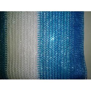 HDPE Knitted Raschel Construction Safety Netting For Building Protection