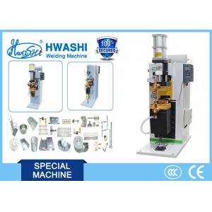 Single phase Vertical Pneumatic Spot Welding Machine AC 220V New Condition