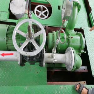 Stable Bilge Multi Lobe Rotor Pump , Space Saving Oil Sludge Transfer Pump