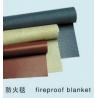 High Temperature Silicon Elastic Fabric and silicone coated rubber fiberglass