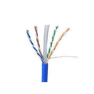 HDPE UTP Cat6 Network Cable ANATEL BC 4 Pair Nylon Rip For Communication