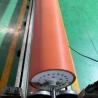 Rodillo de prensa cortadora de alta velocidad con dureza 60-90 Shore A y espesor de goma de 5-10 mm para corte preciso