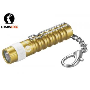 Colored Lumintop Worm Nichia Flashlight , Unique Designed Mini Cree Flashlight