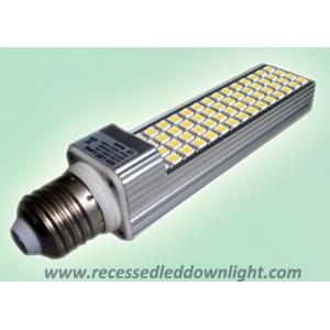 China 8W SMD Led Light Bulb / PL G24 LED PLC Lamp with E27 or G24 Base, CE RoHS supplier