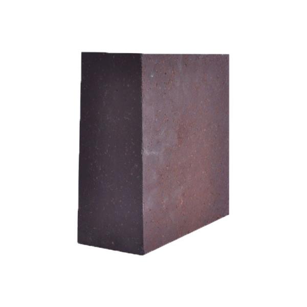 Horno de fusión de metales ladrillo de magnesia cromo con alta refractividad y 60% de contenido de MgO