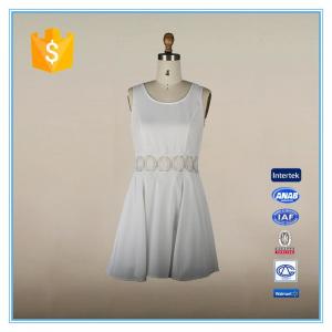 Fashion Dress 2016 Women Clothing Sexy Dress Embroidery Cutwork