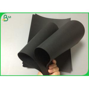 China 157gsm Durable Black Art Paper Roll With A3 A4 Size wholesale