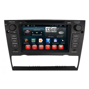 Electronic multi-media Android Car DVD Player BMW Navigation System with BT SWC iPod