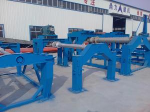 China New!!! Horizontal Concrete Pipe Machine for the Water Well Tube on sale 
