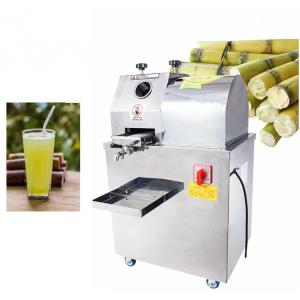 CE Electric Sugar Cane Press Machine Squeezed Juice Machine Industrial