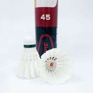 Wholesale Brand Dmantis Most Durable Goose Feather Badminton Shuttlecock D45