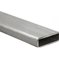 China Powder Painted Construction Aluminum Profile Rectangular Tubing Extrusions 6061 on sale