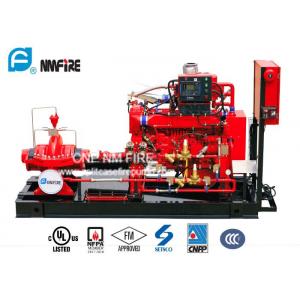 750GPM @ 140PSI UL/FM  Listed Diesel Engine Drive Fire Pump With Horizontal Split case Fire Pump For Fire Fighting