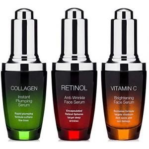 OEM Skin Care Set Organic Face Serum Plump And Brighten Skin