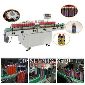 China Energy Saving Automatic Bottle Label Applicator Convenient Operation supplier