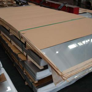 ASTM A240 304 Stainless Steel Plate 0.3mm-4mm Hot / Cold Rolled