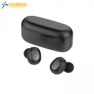 Binaural Headsets True Wireless Stereo TWS Binaural Earphone for iPhone/Smartphone with Charger Box Bluetooth Earbuds
