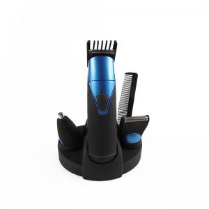 Customized 3 In 1 Rechargeable Electric Shaver With Global Voltage Hair Trimming