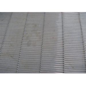 China Balanced Stainless Steel Metal Wire Mesh Conveyor Belt For Food Conveyor supplier