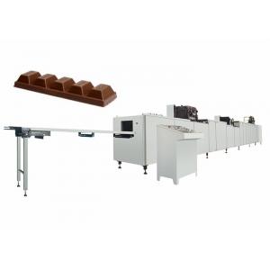 Automatic Chocolate Bar Moulding Machine / Chocolate Candy Depositing Line