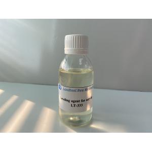 China Soft Fabric Dye Fixing Agent Compatible With Cationic And Nonionic Auxiliaries supplier