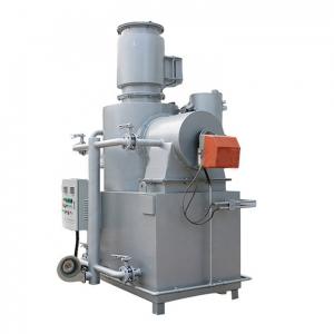 China 20kg-500kg Dead Animal Paper Incinerator for Smokeless Waste Disposal in Hospitals supplier