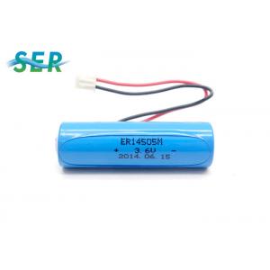 China Customized Li SOCL2 Battery 4400mAh 3.6V/7.2V AA Size ER14505M-2P 1S2P CE Approval supplier