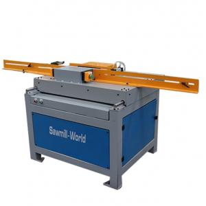 China Automatic Wooden Pallet Grooving Machine Wood Pallet Stringers Groove Notcher Machine supplier