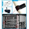 China Las juntas de tubo cubiertas ABS negro del metal para el estante/Warehouse del almacenamiento atormentan el sistema wholesale