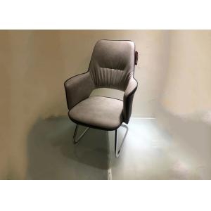 Custom ISO9001 KD 1030 Mm Leather Meeting Room Chairs