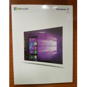 100% Genuine Microsoft Windows 10 Operating System Windows 10 Pro Retail Box