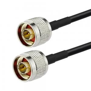 Cable que suelda del enchufe masculino de la antena SMA para los conectores niquelados de RG174 RG316 Sma Rf