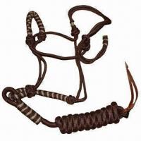 9mm Nose Band Horse Halter with 13mm x 2.45m Lead Rope, Different Colors are Available