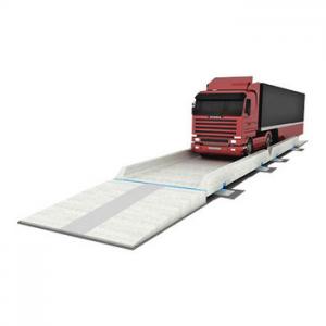 China High Precision Unattended Truck Scale , Unattended Truck Scale Steel Structure supplier