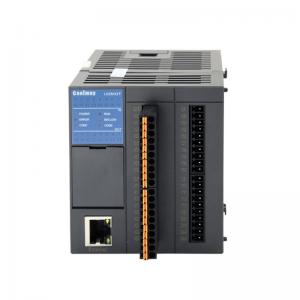 China Modbus TCP Logic Programmable Controller 16 DI 16 DO PID PLC 500mA supplier