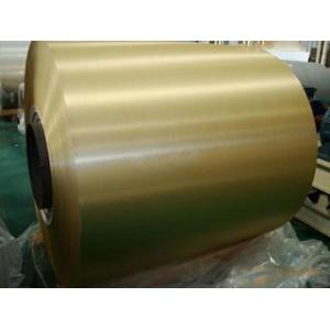 China Anti aluminium de transfert de chaleur d'aluminium d'or d'oxydation pour la climatisation et le système de refroidissement wholesale