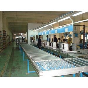 Window Air Conditioner Production Line For Producing , AC Assembly Line