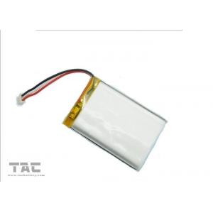 China 865155 3.7V 8000mAh Polymer Lithium Ion Batteries for Electrical Equipment supplier