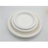 China 6 Inch Microwavable Party Bagasse Disposable Plates wholesale