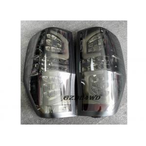 China Aftermarket 4x4 Driving Lights / LED Tail Lights Smoke Black For Ranger Wildtrak 2012-2016 supplier