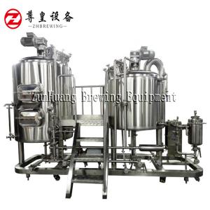 China 700L 7BBL Craft Beer Equipment Stainless Steel Material With Fermentation Tank supplier