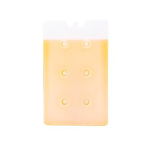 China Food Large HDPE GEL Brick for Cool Cooler Slim Frozen ice pack brick Insulated Lunch Box wholesale