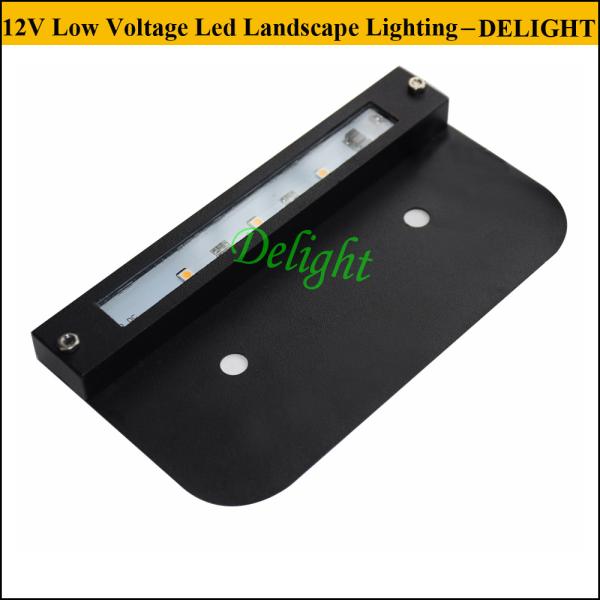 庭LED Hardscapeの軽い表の庭LEDの擁壁軽い12Vはデッキ ライトの下でステップ ライトおよびLEDを導きました